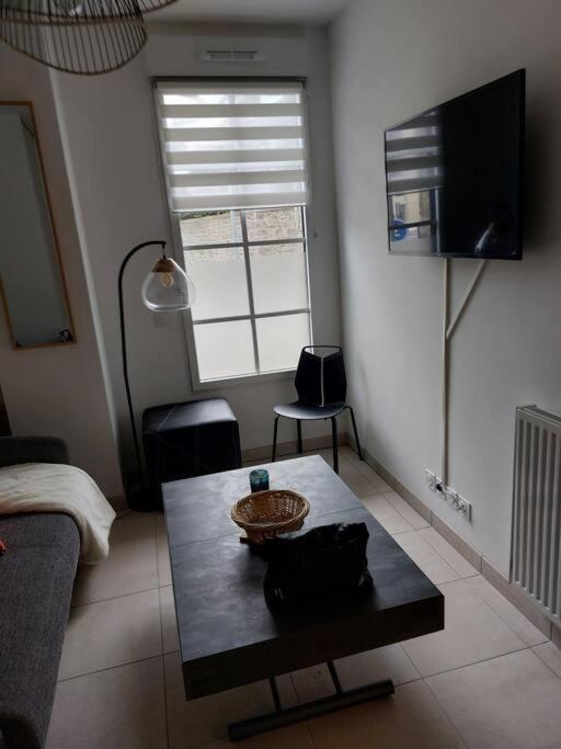 Studio Neuf A Louer A Dinard 3 Nuits Minimum 외부 사진